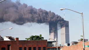 <p>'Even here in Ireland, at a remove of thousands of miles, the sight on TV screens of the planes hitting the twin towers of the World Trade Center in New York had a visceral impact.' File picture: Jim Burke/PA</p>