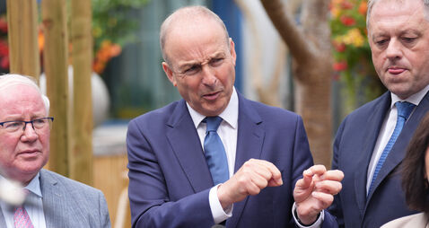 Fianna Fail think in - Tullamore