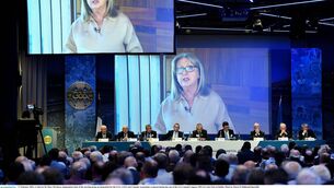 <p>The GPA thanked McAleese for her efforts over the four years.</p>