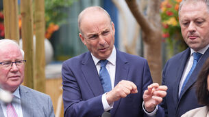 <p>Taoiseach and Fianna Fáil leader Micheál Martin has outlined his personal support for a ban on vapes (Niall Carson/PA)</p>