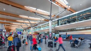 <p>Flights are largely returning to normal today at Irish airports following disruption to dozens of incoming and outgoing flights at Cork, Dublin and Shannon airports yesterday.</p> <p>Flights are largely returning to normal today at Irish airports following disruption to dozens of incoming and outgoing flights at Cork, Dublin and Shannon airports yesterday.</p>