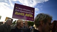 GERMANY-POLITICS-VOTE-STATE-SAXONY-ANHALT-DEMONSTRATION