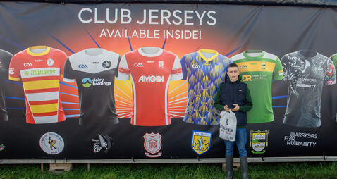 GAA jerseys to add a rainbow of colour at this year's Ploughing