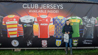 GAA jerseys to add a rainbow of colour at this year's Ploughing