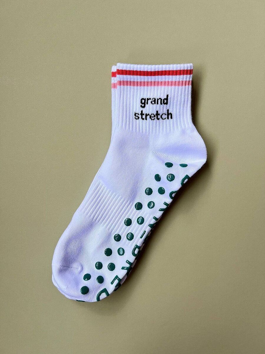 Fashion Grand Stretch Pilates Socks, €11.95, Born & Bred Fashion Grand Stretch Pilates Socks, €11.95, Born & Bred