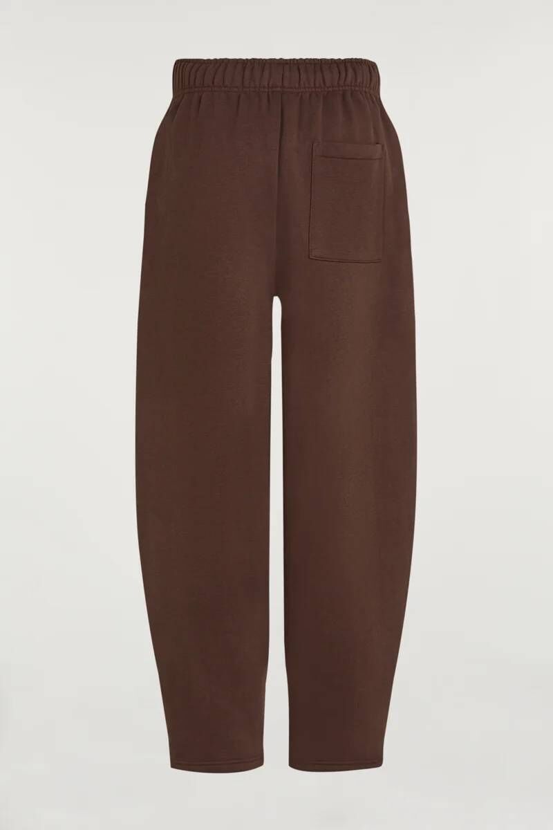 Fashion Cacao Barrel Leg Joggers, €40, 4th ARQ Fashion Cacao Barrel Leg Joggers, €40, 4th ARQ