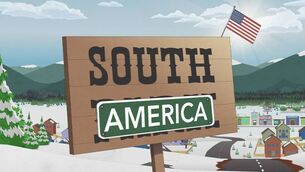 <p>'South Park' rebrands as 'South America'</p> <p>'South Park' rebrands as 'South America'</p>