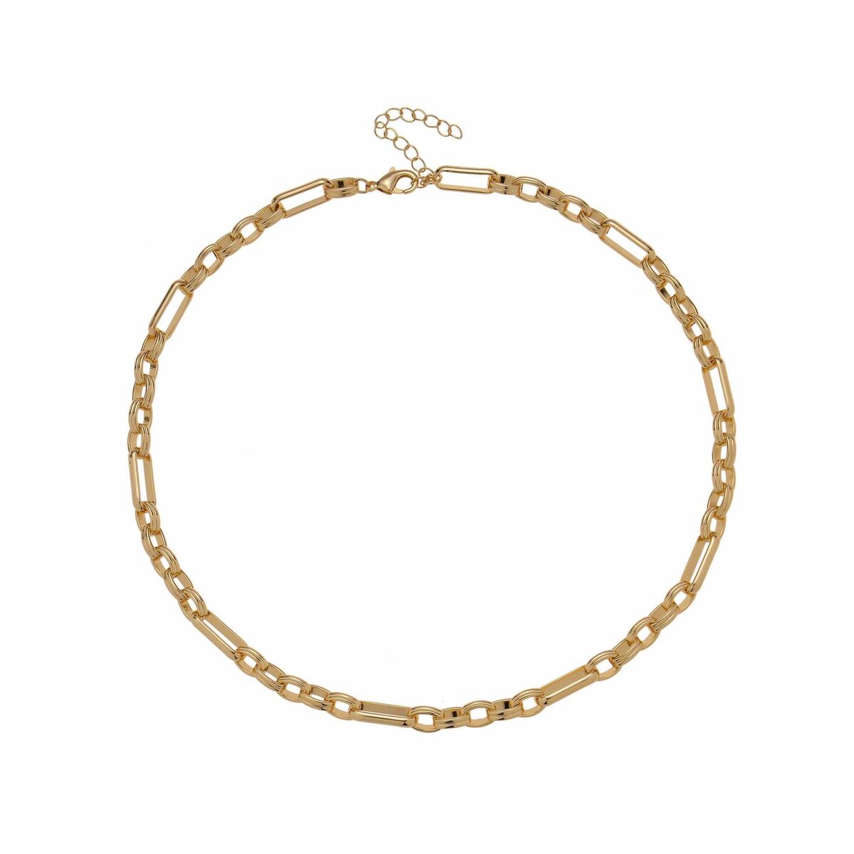 Fashion Triple Link Chunky Necklace, €28, Betty & Biddy Fashion Triple Link Chunky Necklace, €28, Betty & Biddy