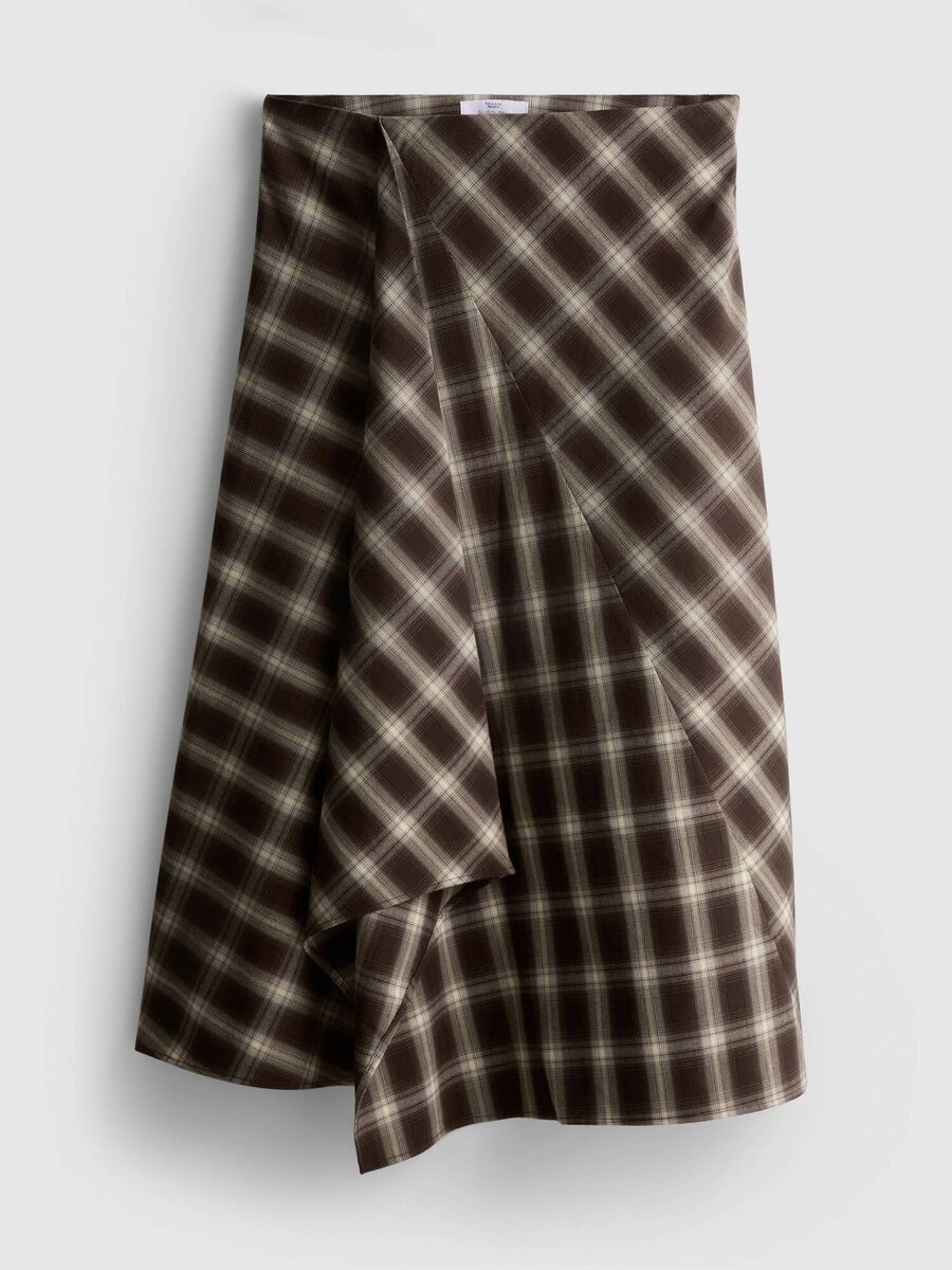 Fashion Check Midi Skirt, €18, Penneys Presents By Coleen. Fashion Check Midi Skirt, €18, Penneys Presents By Coleen.