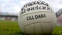 General view of Kildare Football 10/7/2021