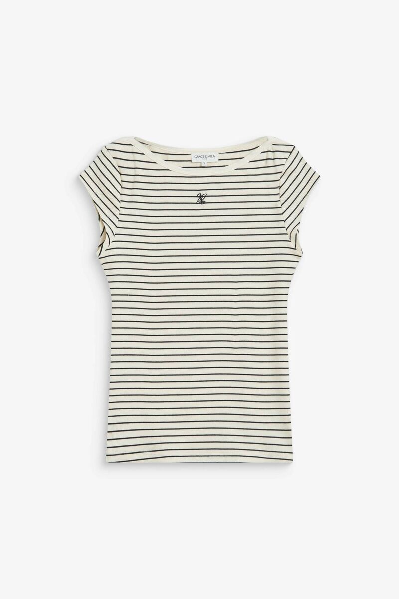 Fashion Breton Stripe Tee, €39, Grace & Mila at BRASS Boutique Fashion Breton Stripe Tee, €39, Grace & Mila at BRASS Boutique