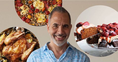 Yotam Ottolenghi: 'I don’t think food should be used as a tool of war'