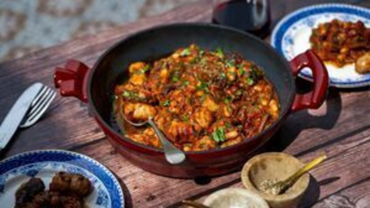 Sausage and Bean Cassoulet