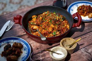 Sausage and Bean Cassoulet