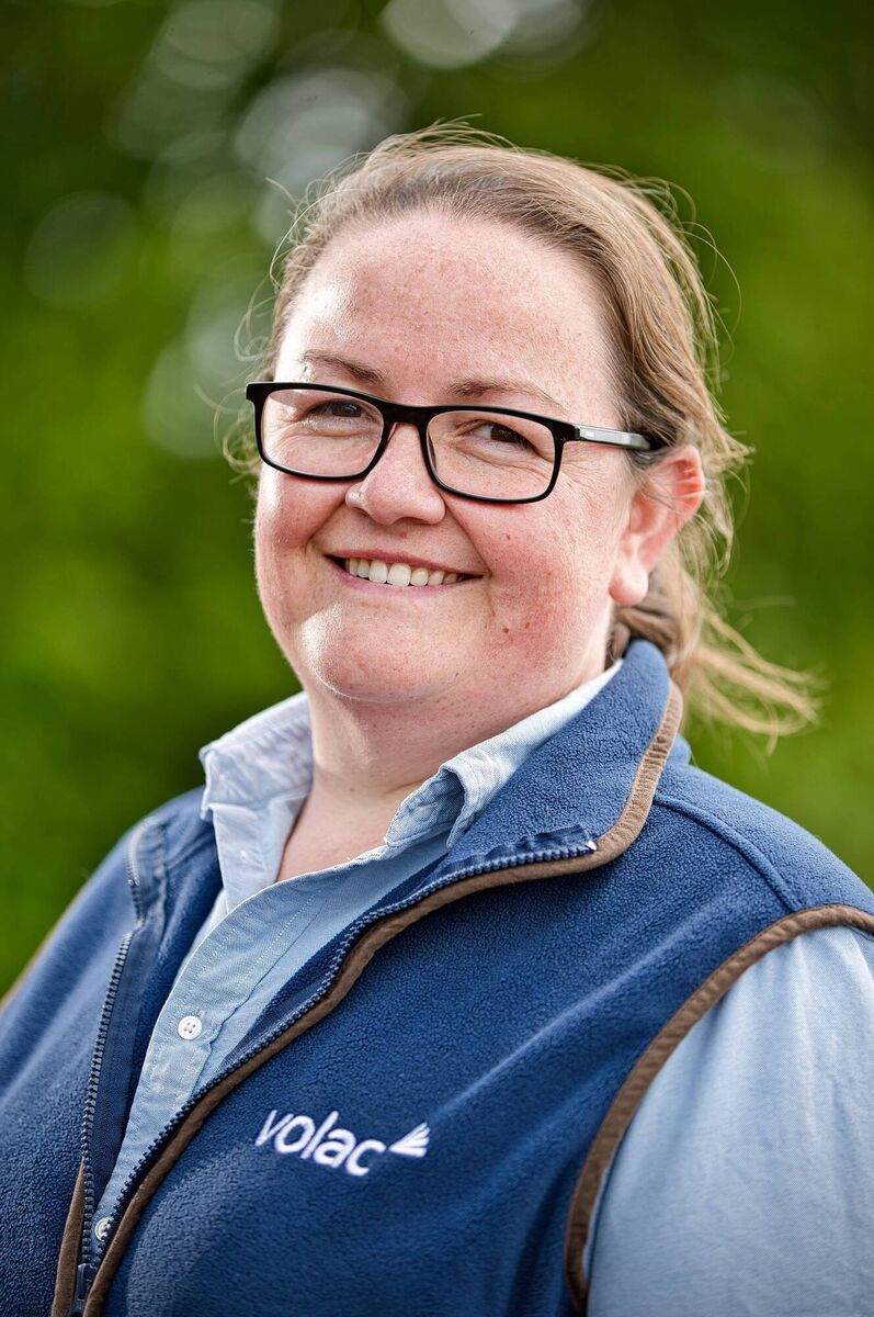 Amanda Clements, Volac’s technical business manager. 
