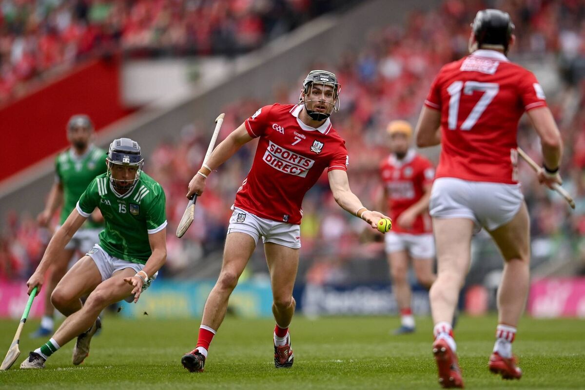 'Imagine changing the rules of inter-county hurling, five minutes into the second half of a match....GAA teams have gone on strike for less.' Photo: Tom Beary/Sportsfile