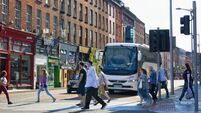 iStock-643715518.jpg Pedestrians on the streets of Cork, Ireland