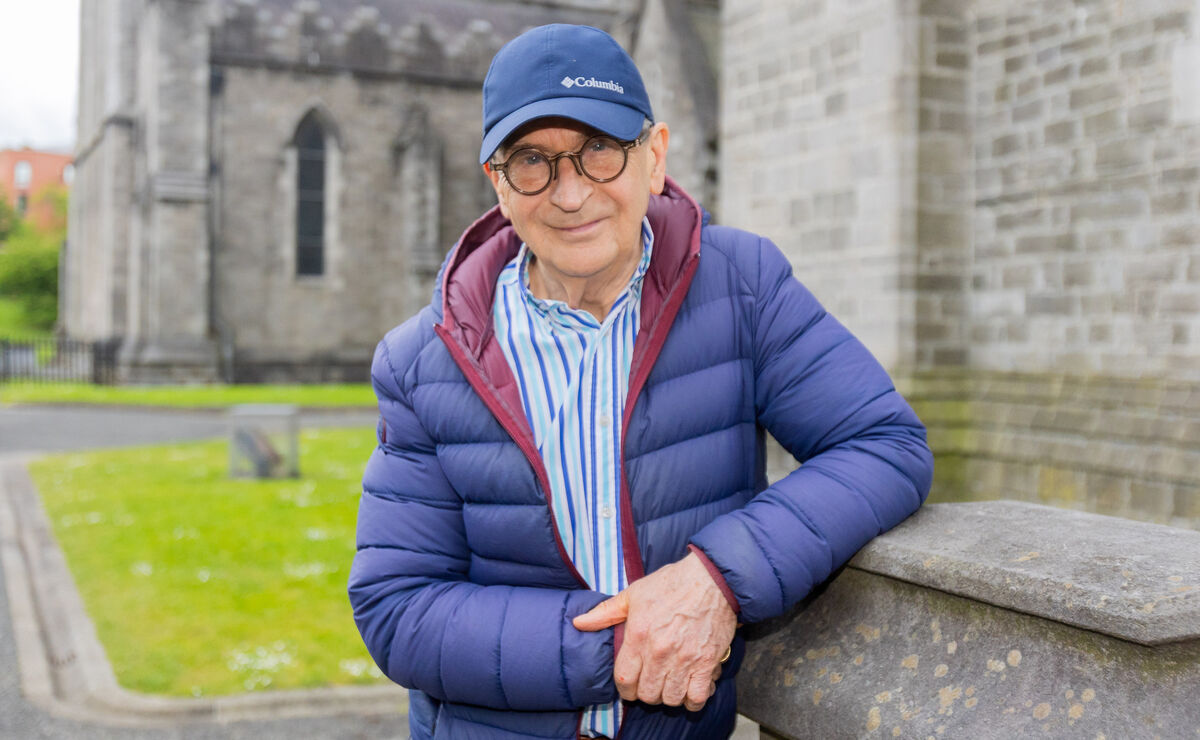 Jimmy MacCarthy pictured in Dublin recently. Picture: Gareth Chaney Jimmy MacCarthy pictured in Dublin recently. Picture: Gareth Chaney