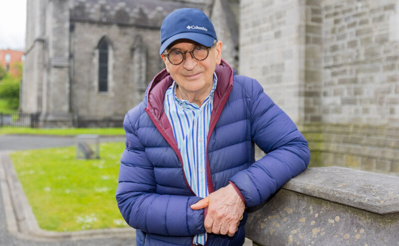 Jimmy MacCarthy pictured in Dublin recently. Picture: Gareth Chaney