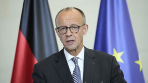 <p>German Chancellor Friedrich Merz. Picture: AP Photo/Ebrahim Noroozi</p> <p>German Chancellor Friedrich Merz. Picture: AP Photo/Ebrahim Noroozi</p>