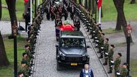 Norway King Funeral