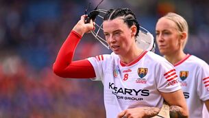 <p>Ashling Thompson: 'At some point you actually have to do it. And if 2027 is no longer achievable, then tell us why, tell us what's changed' Pic: Piaras Ó Mídheach/Sportsfile</p> <p>Ashling Thompson: 'At some point you actually have to do it. And if 2027 is no longer achievable, then tell us why, tell us what's changed' Pic: Piaras Ó Mídheach/Sportsfile</p>