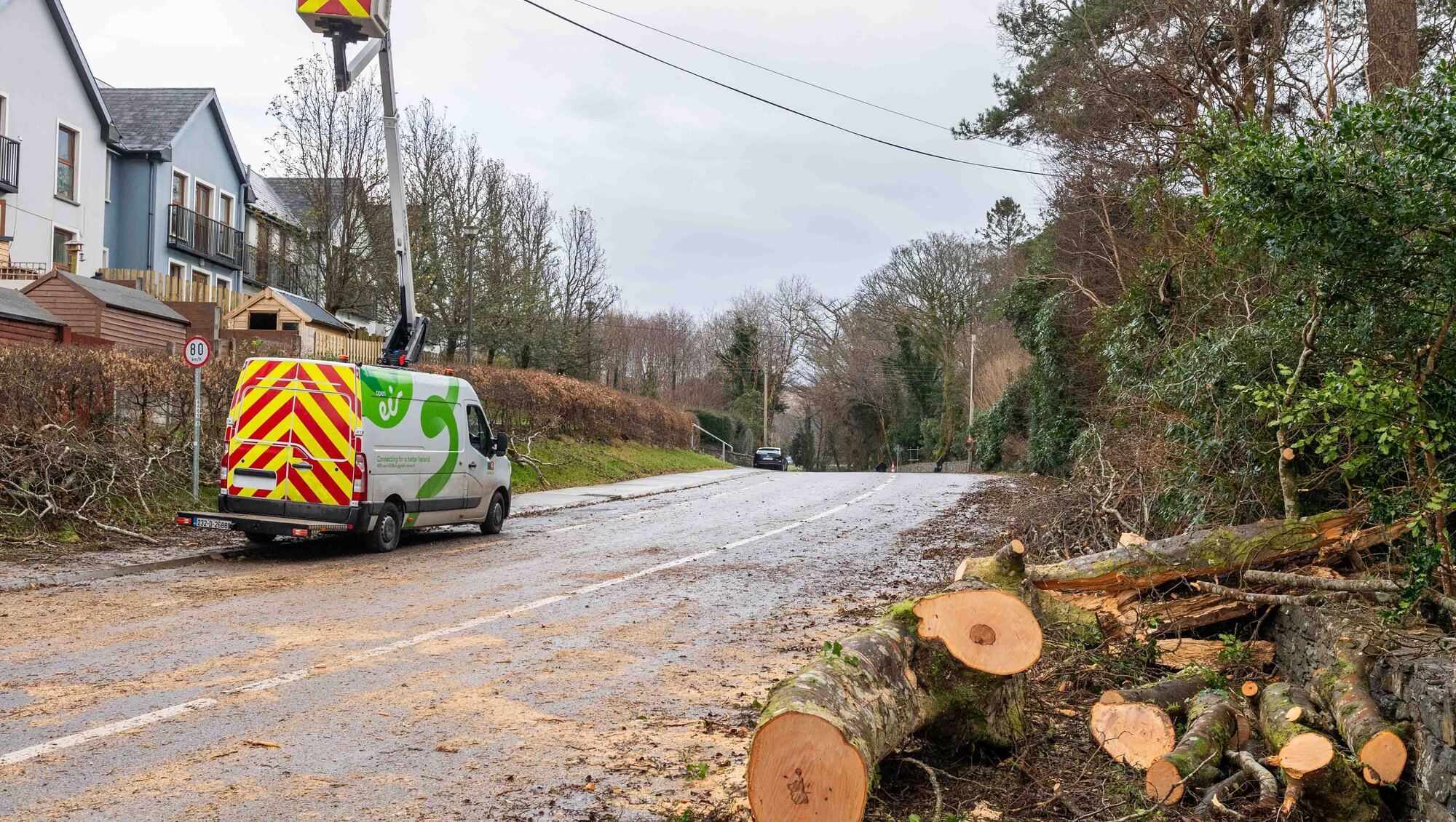 More than 1.1 million Irish children had their education disrupted by climate-related events last year