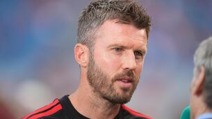 <p>Manchester United head coach Michael Carrick is excited to kick off the Champions League campaign (Niall Carson/PA)</p>