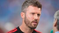 Leeds United v Manchester United - Pre Season Friendly - Croke Park
