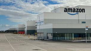 <p>Amazon's fulfilment centre at Baldonnell alone now supports more than 700 roles. File picture: Sasko Lazarov / RollingNews.ie</p> <p>Amazon's fulfilment centre at Baldonnell alone now supports more than 700 roles. File picture: Sasko Lazarov / RollingNews.ie</p>