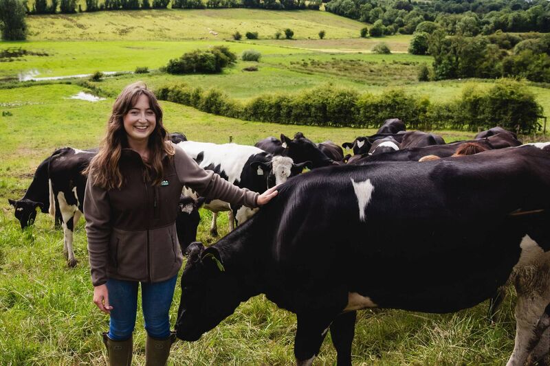 A third generation beef and dairy farmer from Virginia, Co Cavan, Sophie Bell is part of a new wave of Irish women agri-influencers narrating the vocation in real time. A third generation beef and dairy farmer from Virginia, Co Cavan, Sophie Bell is part of a new wave of Irish women agri-influencers narrating the vocation in real time.