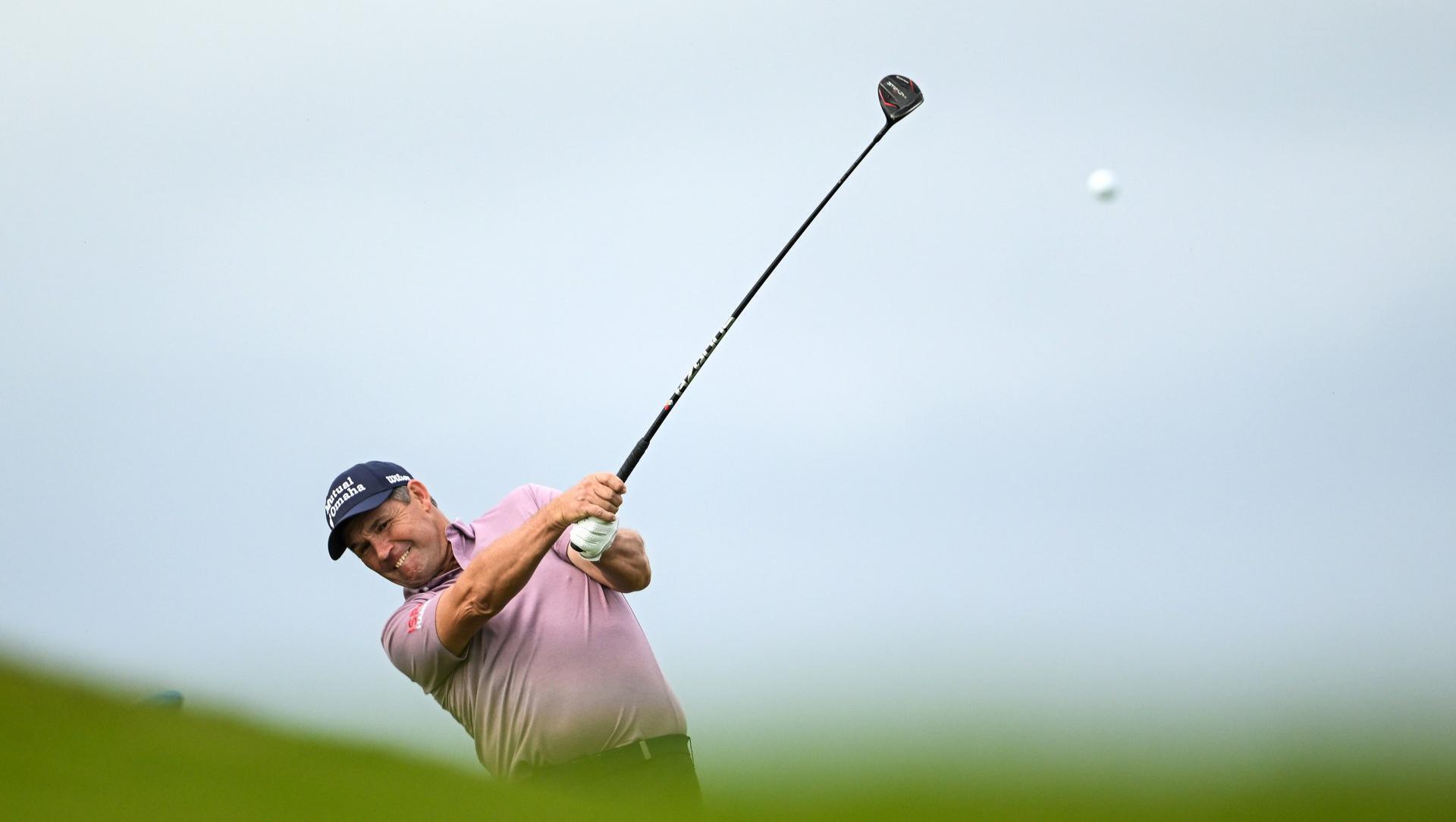 Pádraig Harrington still in it to win it as he breaks Seve Ballesteros’ record
