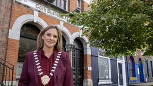<p>Clara O'Neill, the new president of the Cork Business Association, said: 'The delivery of Luas Cork, the roll-out of BusConnects, and the imminent opening of new Park &amp; Ride facilities at Dunkettle and Blarney are critical enablers of sustainable growth.' Picture: Brian Lougheed</p>