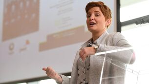 <p>Aoife Lane during her time as CEO of WGPA. Photo by David Fitzgerald/Sportsfile</p> <p>Aoife Lane during her time as CEO of WGPA. Photo by David Fitzgerald/Sportsfile</p>