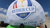RTÉ secures right for 2027 Ryder Cup at Adare Manor