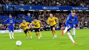 <p>Chelsea’s Cole Palmer scores their side's first goal of the game from the penalty spot. Pic: Adam Davy/PA Wire.</p> <p>Chelsea’s Cole Palmer scores their side's first goal of the game from the penalty spot. Pic: Adam Davy/PA Wire.</p>