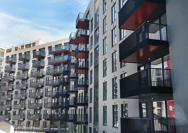 New apartments on Horgan's Quay Picture: Eddie O'Hare