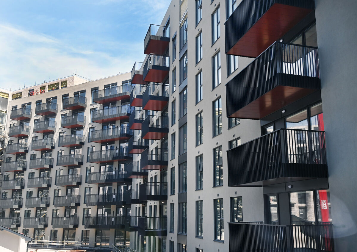 New apartments on Horgan's Quay Picture: Eddie O'Hare New apartments on Horgan's Quay Picture: Eddie O'Hare