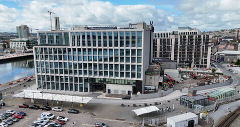 Blue chip multinationals book space in Cork’s Horgan's Quay 2