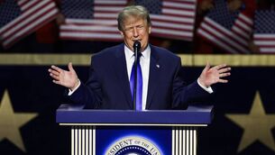 <p>US president Donald Trump speaks on stage on the first day of the 2026 Republican National Convention at the American Airlines Center on September 09, 2026 in Dallas, Texas. Picture: Alex Wong/Getty Images</p> <p>US president Donald Trump speaks on stage on the first day of the 2026 Republican National Convention at the American Airlines Center on September 09, 2026 in Dallas, Texas. Picture: Alex Wong/Getty Images</p>
