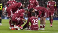 Liverpool v Atletico Madrid - UEFA Champions League - League Phase - Anfield