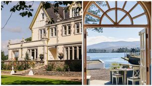 <p>Dromquinna Manor, Co. Kerry</p>