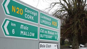 <p>TII has given the local authority slightly more than €2.5m for repairs to the worst sections of the road in Co Cork File picture: Denis Minihane</p> <p>TII has given the local authority slightly more than €2.5m for repairs to the worst sections of the road in Co Cork File picture: Denis Minihane</p>