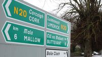Emergency repairs begin on Cork’s N20 after year of complaints over road condition