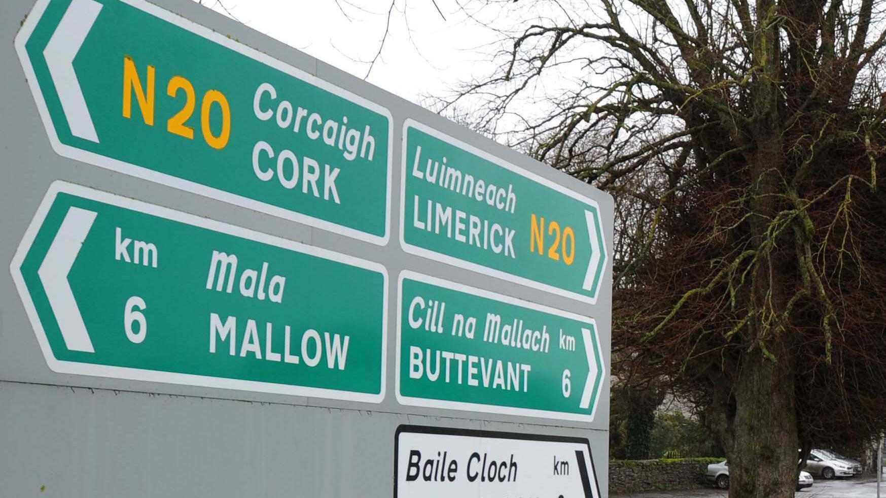 Emergency repairs begin on Cork’s N20 after year of complaints over road condition