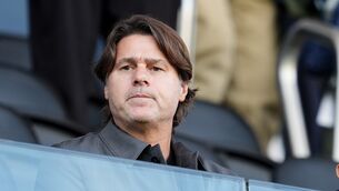 <p>Pochettino guided Spurs to second during that season behind Chelsea, who finished champions by seven points under Antonio Conte. Pic: Adam Davy/PA Wire.</p>