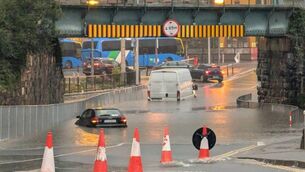<p>A deluge of rain, which had not been forecast for the tourist town, swamped properties and caused millions of euro worth of damage in Killarney on August 27. Picture: Kerry County Council - Comhairle Contae Chiarraí/X</p>