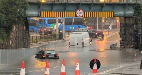 Killarney flash flood sparks demands to repair Kerry town's stormwater system