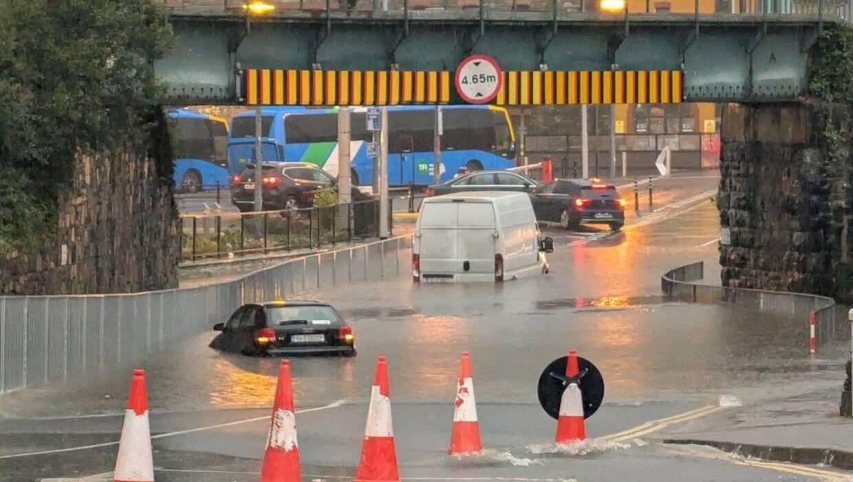 Killarney flash flood sparks demands to repair Kerry town's stormwater system