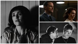 <p>Clockwise from left: Katie McGrath in 'Everybody Digs Bill Evans'; Andrew Scott as Captain James Stagg and Kerry Condon as Captain Kay Summersby in 'Pressure' (Picture: Alex Bailey/Focus Features/STUDIOCANAL); Liam and Noel Gallagher photographed during Oasis Live 25' tour. (Picture: Simon Emmett/Disney).</p>